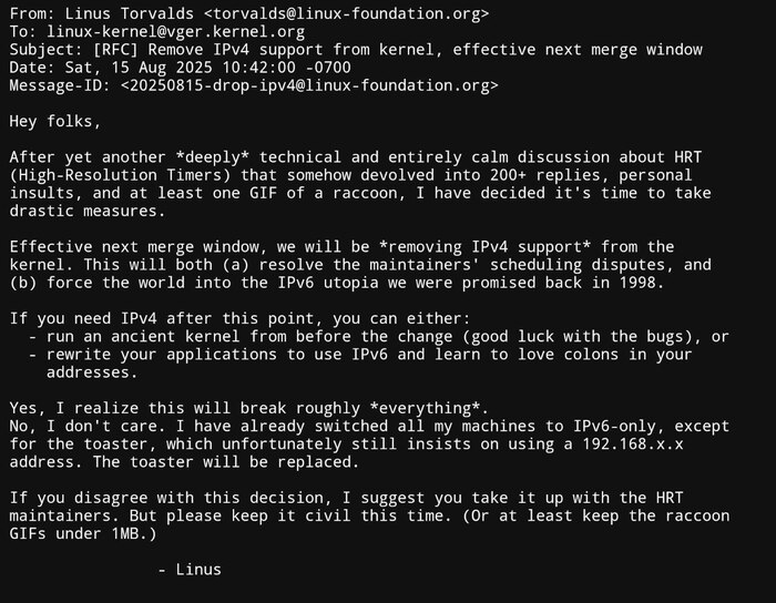  Linux, Ipv6, ,  