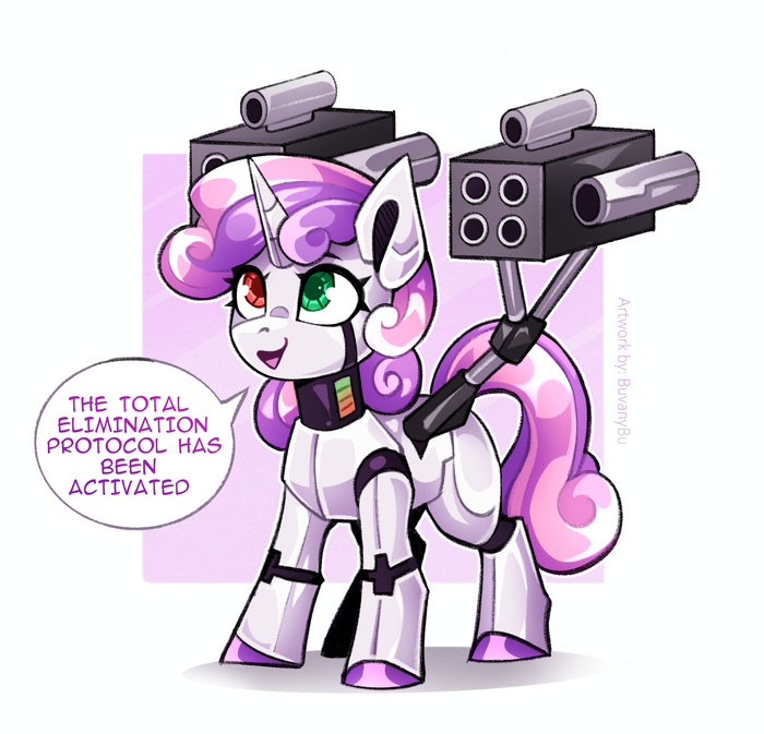  ""  My Little Pony, Sweetie Bot