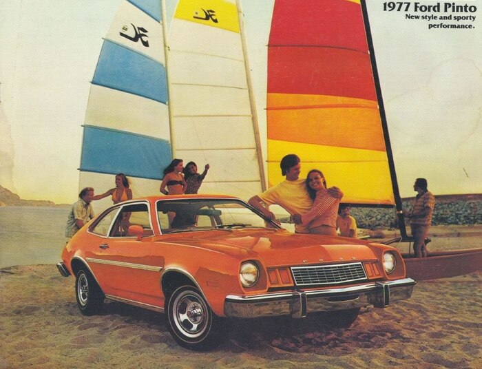 Ford Pinto 1977