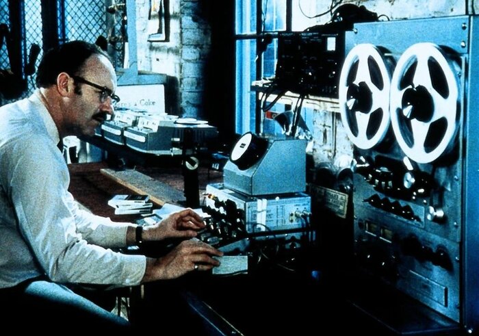 Кадр из фильма «Разговор» (1974)