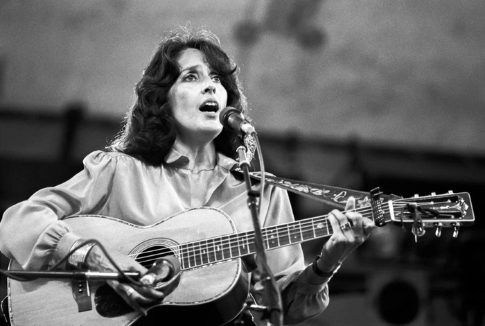 Джоан Баэз, 1979.