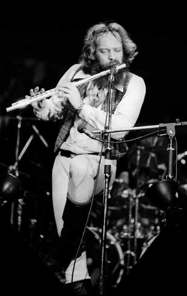 Иэн Андерсон, 1978.