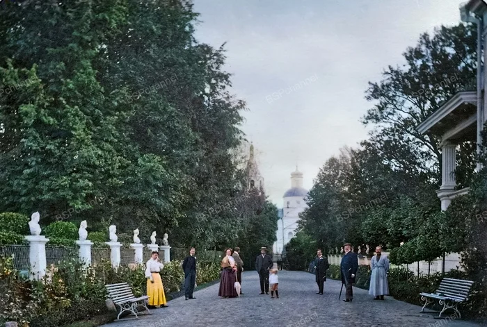 Цветные снимки Дореволюционной Москвы. Жизнь и виды города в начале ХХ века. Часть 7 Старое фото, Историческое фото, Фотография, 20 век, 19 век, Москва, Российская империя, История города, История России, Колоризация, Длиннопост