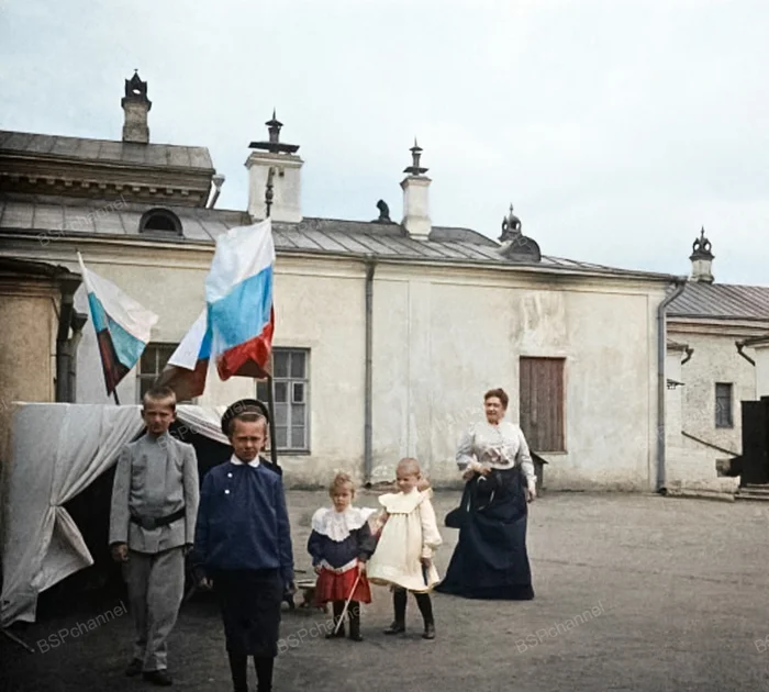 Цветные снимки Дореволюционной Москвы. Жизнь и виды города в начале ХХ века. Часть 7 Старое фото, Историческое фото, Фотография, 20 век, 19 век, Москва, Российская империя, История города, История России, Колоризация, Длиннопост