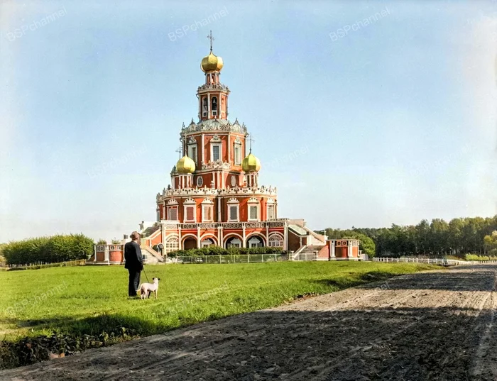 Цветные снимки Дореволюционной Москвы. Жизнь и виды города в начале ХХ века. Часть 7 Старое фото, Историческое фото, Фотография, 20 век, 19 век, Москва, Российская империя, История города, История России, Колоризация, Длиннопост