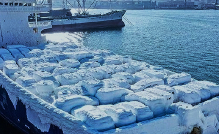 Морозный ветер и шторм. Почему обледенение так опасно для кораблей и как с ним борются моряки