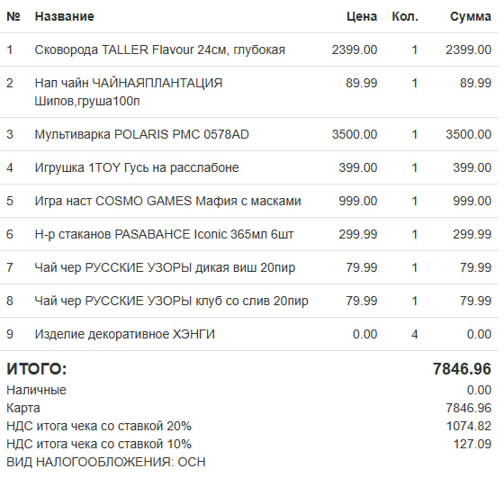 (чек выбросил, а вот QR остался от него)