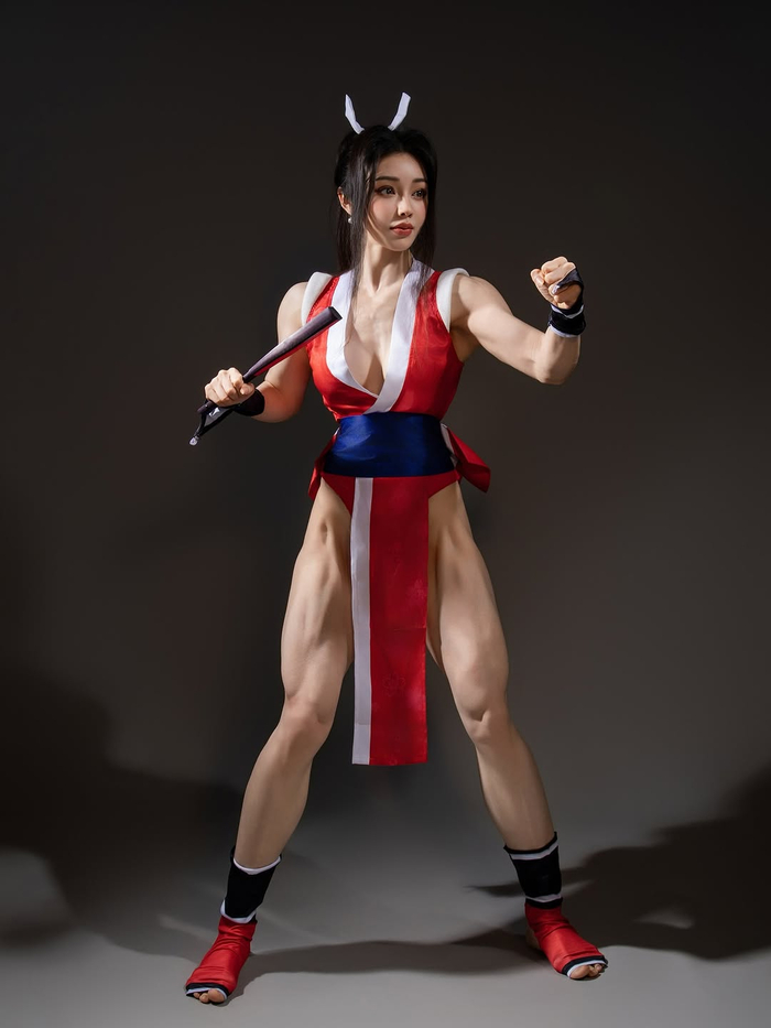    Mai Shiranui, Yuan Herong, The King of Fighters, , , ,  ,  , , , , -, , Instagram (), , ,  ,  
