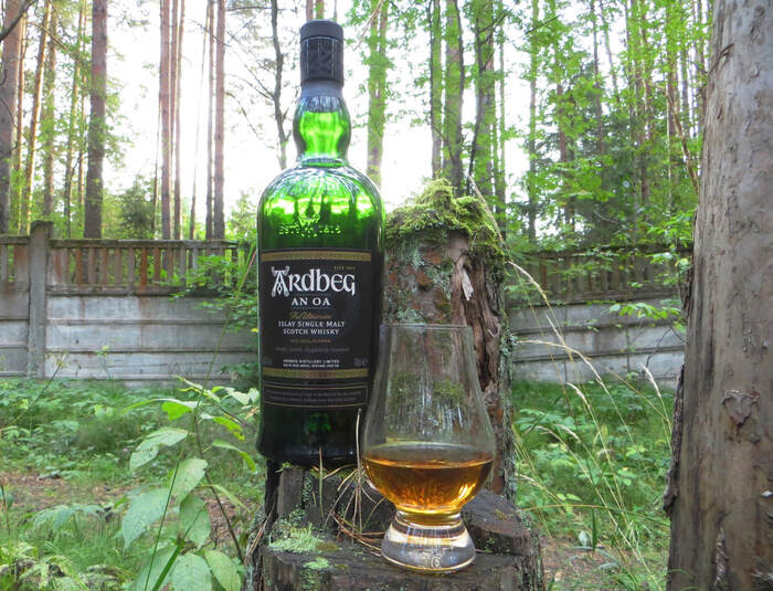 ""  :   Ardbeg An Oa , 