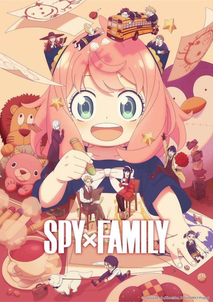 4-     " "! Telegram (), , -, , Spy X Family, ,    