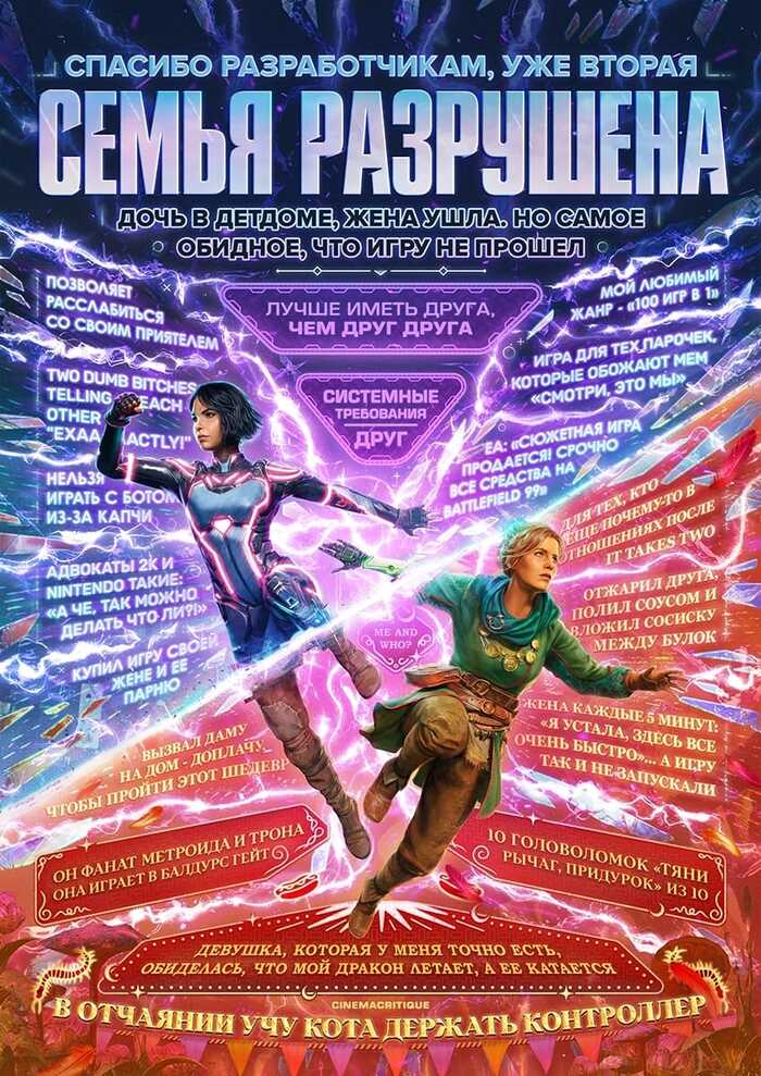  Split Fiction   Split Fiction, It takes Two,  , , 