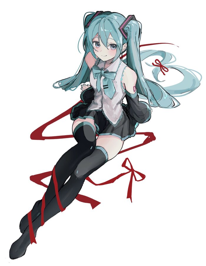 Hatsune Miku #319 , Anime Art, Hatsune Miku, ,  , , , 
