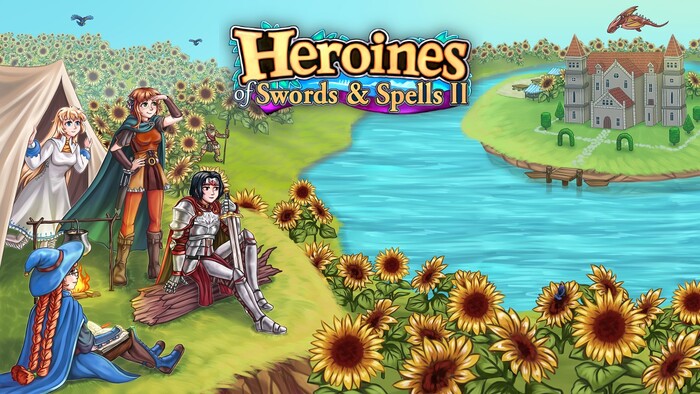 Heroines of Swords & Spells 2.    ,  ,  , Gamedev
