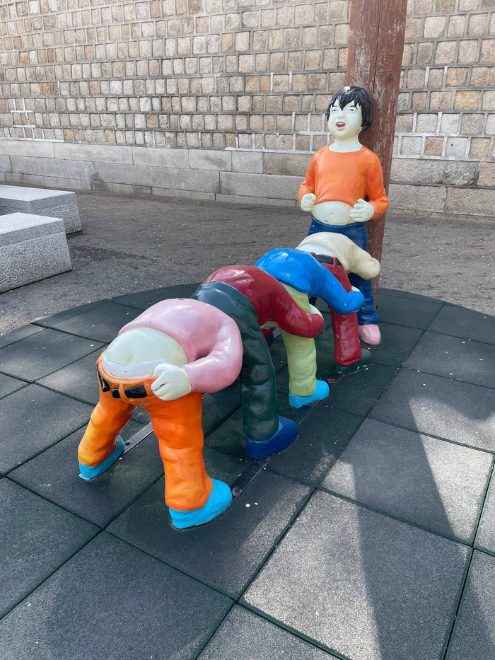 Красота в центре Сеула