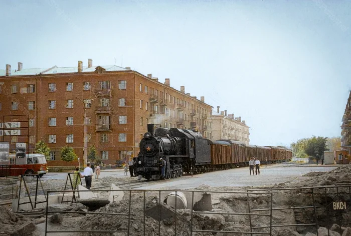 Подборка простых и потрясающих фотографий эпохи СССР. 20 раскрашенных фотографий. Часть 29 20 век, Старое фото, СССР, Детство в СССР, 70-е, 60-е, 50-е, 80-е, Фотография, Колоризация, Длиннопост, Аэробика