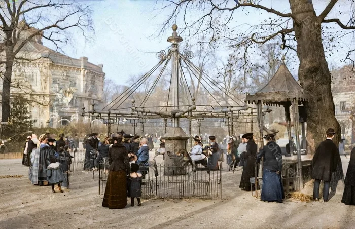 Уникальные исторические кадры, которые перенесут вас в прошлое. 20 раскрашенных фотографий из ХIX века. Часть 10 Историческое фото, Старое фото, 19 век, Фотография, Колоризация, Длиннопост