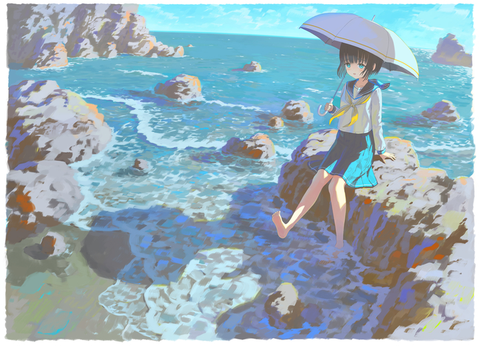  , Original Character, Anime Art, Seifuku, , , 