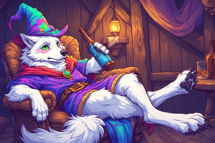    Wolfmks #2132 ,  , Furry Art, Furotica, Furotica female,  , Furry wolf, 