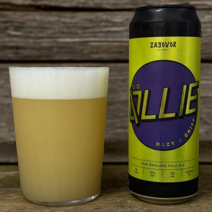       Zagovor  Ollie New England Pale Ale  , , , , , IPA, Telegram (), , 
