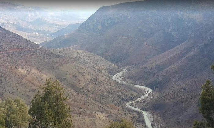 Восточный Тавр: суровый и неприступный.