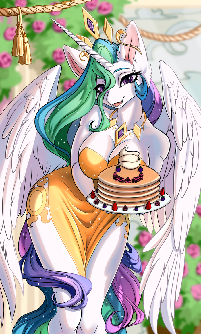 Celestia My Little Pony, Princess Celestia, Livitoza