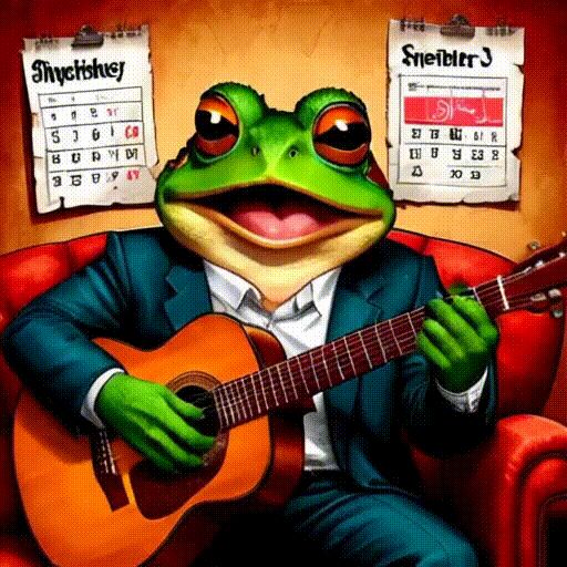 С Днём Среды, мой Шуфутинский! It Is Wednesday My Dudes, Среда, Михаил Шуфутинский, Жаба, Гифка, Длиннопост