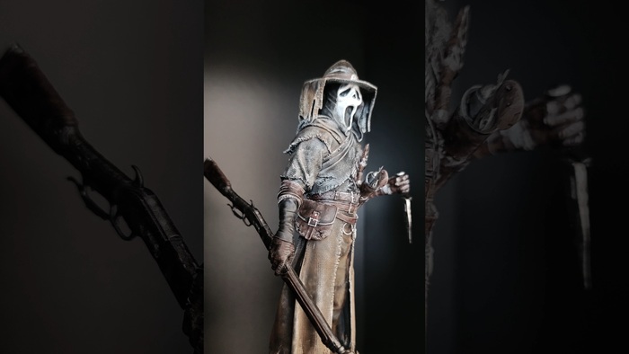 CHOST FACE 3D , Hunt: Showdown, , 