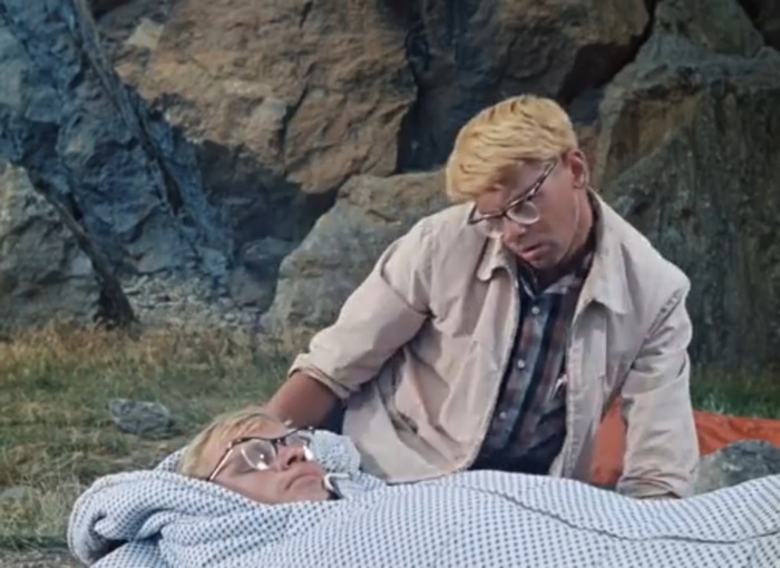 Второй и будет охранять тот склад, вместо бабули.