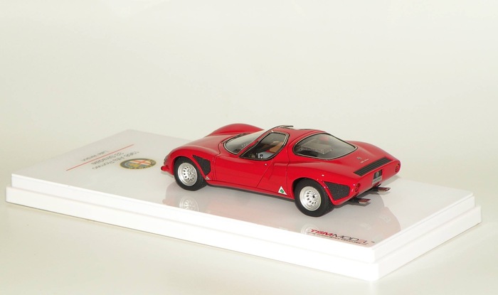 1/43 TSM True Scale Models - 1968 Alfa Romeo 33 Stradale (late version) Авто, Масштабная модель, Моделизм, Картинки, Картинка с текстом, 1:43, Коллекция