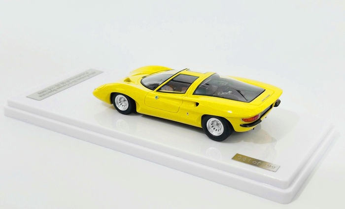 1/43 MATRIX 1969 ALFA ROMEO TIPO 33 COUPE SPECIALE BY PININFARINA Авто, Масштабная модель, Моделизм, Картинки, Картинка с текстом, 1:43, Коллекция