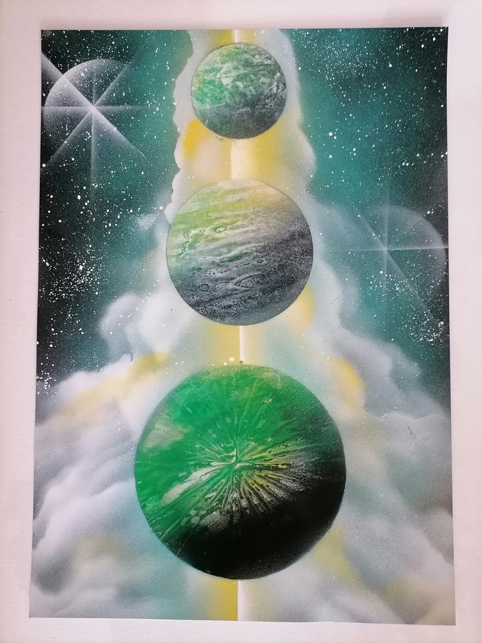 Искусство спрейарт Искусственный интеллект, Рисунок, Красота, Длиннопост