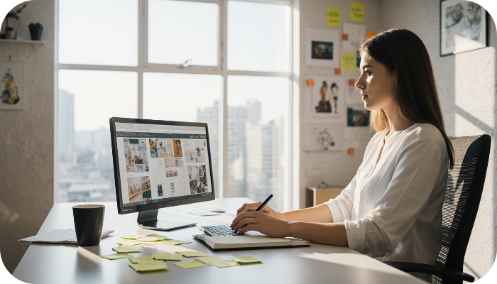 Делайте проекты под реальные квартиры друзей — это и тренировка, и первые кейсы в портфолио. Один такой проект может уже привести к первому заказу.