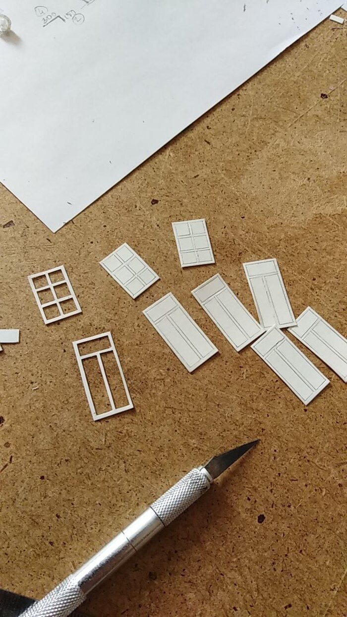 От эскиза до готового здания Кросспостинг, Pikabu Publish Bot, Моделизм, Масштабная модель, Хобби, Длиннопост