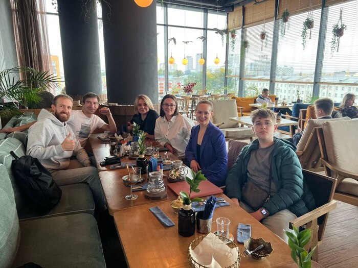 Сегодня был на крипто-завтраке в Нижнем Новгороде