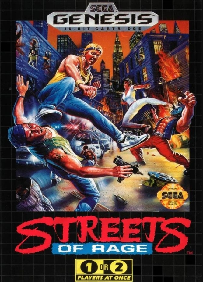 Bare Knuckle: Ikari no Tekken  Streets of Rage , Sega, Sega Mega Drive, -,   , 