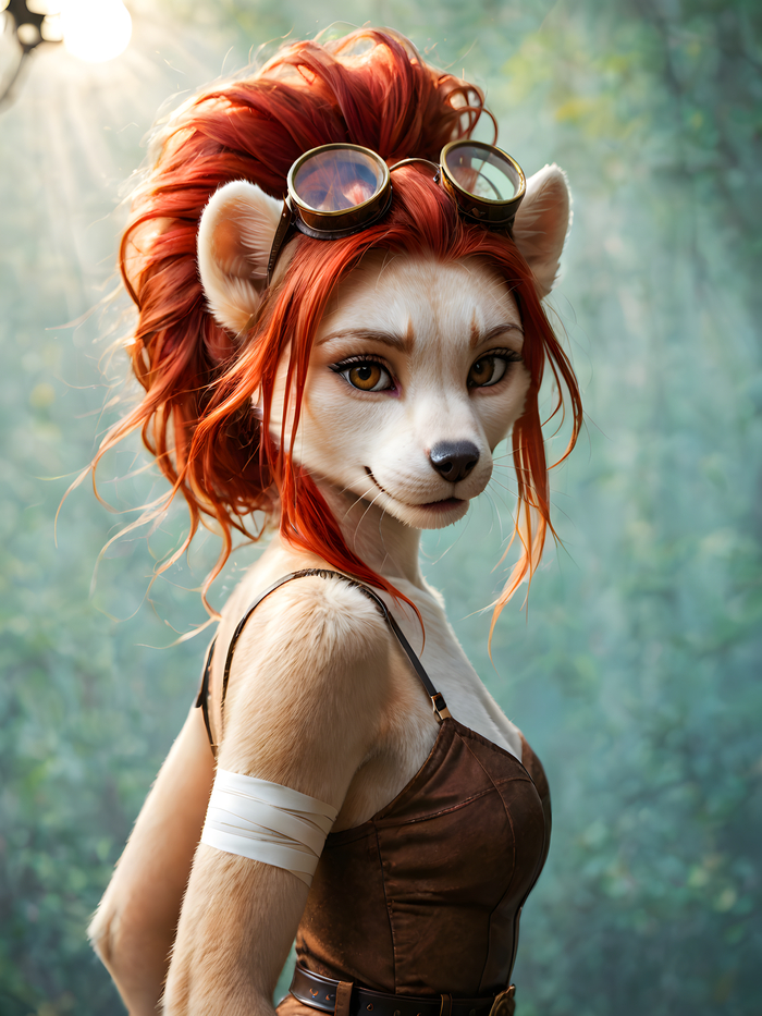    Wolfmks #2159 ,  , Furry Art, Furotica, Furotica female,  , Stable diffusion 3