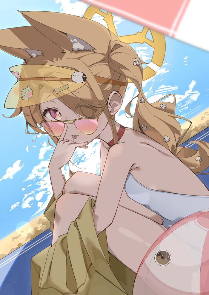     , Anime Art, Blue Archive, Yurizono Seia