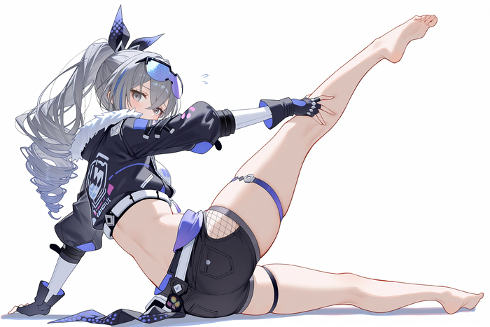 Silver Wolf Honkai: Star Rail, Silver Wolf (Honkai: Star Rail), , , , , Anime Art,  ,  