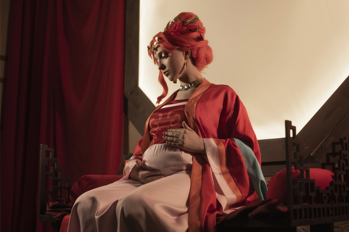 Мой любимый сольный кадр Гёкуё