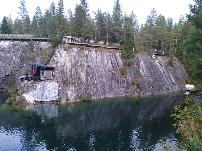 Рускеальский парк