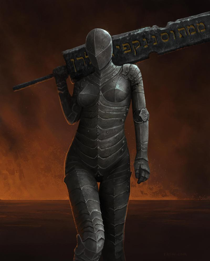 Говорят, есть попытки естественного воспроизводства паладинов. Штош, поживём-увидим.