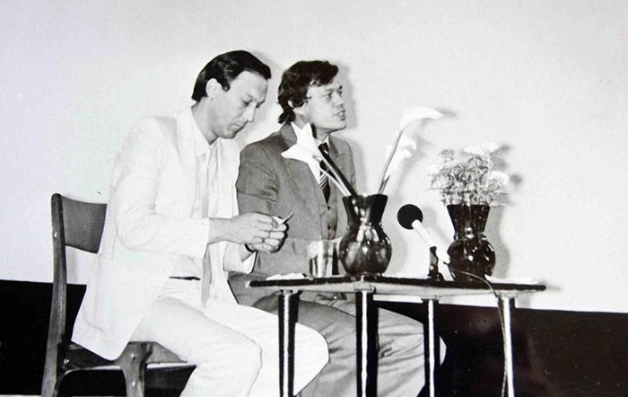 Николай Караченцов и Олег Янковский