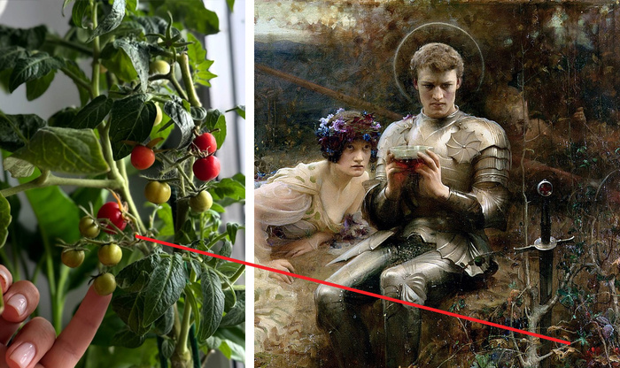 Ответ на пост «Рисую, пока рисуется»