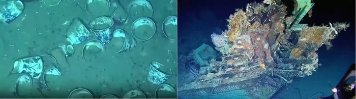 Кроме культурной и исторической ценности, древняя посуда из фарфора и золота имеет и весьма ощутимую материальную оценку в $90 млн/