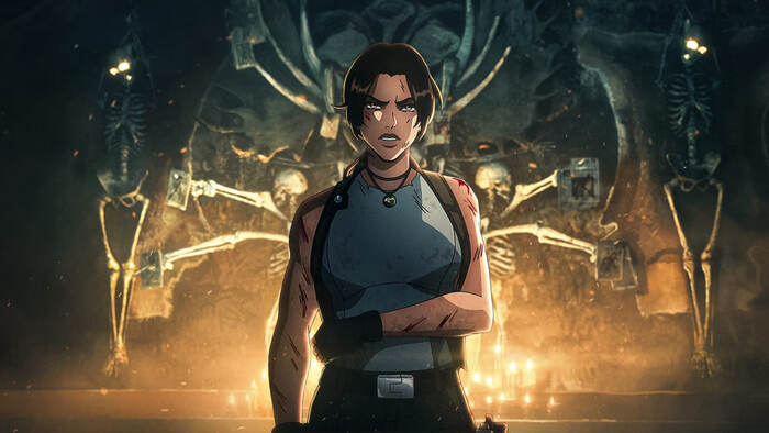    Tomb Raider: The Legend of Lara Croft    , , ,  , Tomb Raider,  , Netflix, , , , , , , , , ,  , , , 