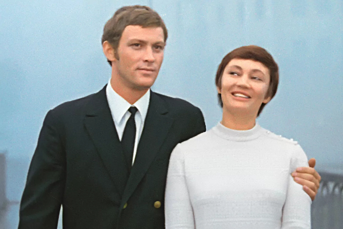 Владимир Ивашов и Лариса Лужина