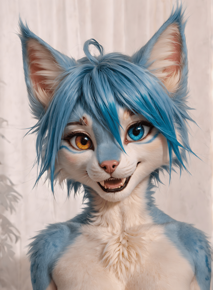 Фурри арт от Wolfmks #2172 Фурри, Арты нейросетей, Furry Art, Furotica, Furotica female, Контент нейросетей, Stable diffusion 3, Длиннопост