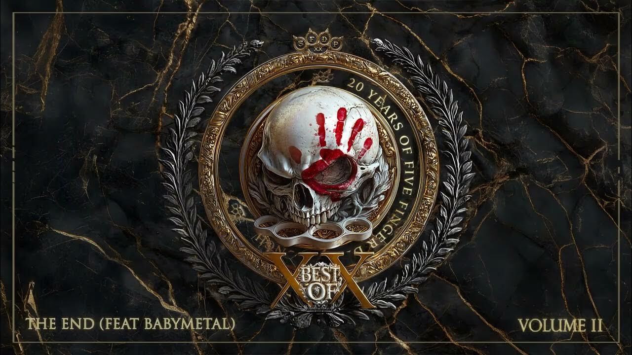 FIVE FINGER DEATH PUCH и BABYMETAL и я уже ничему не удивляюсь из 20 Years of Five Finger Death Punch – Best Of Volume 2 - Metal, Groove Metal, Alternative Metal, Five Finger Death Punch, Babymetal, Видео, YouTube, Длиннопост