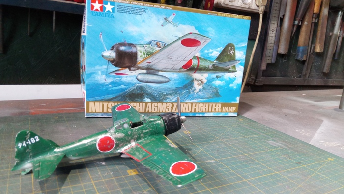 63 ZERO (TAMIYA 1:48   1982) ""  , ,   , , , ,  ,  ,  , 