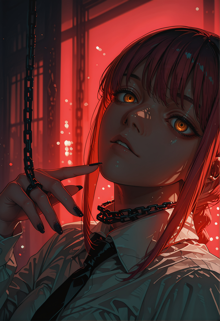   , , , Chainsaw Man, Makima